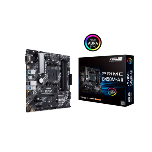 ASUS PRIME B450M-A II AM4 ASUS PRIME B450M-A II AM4