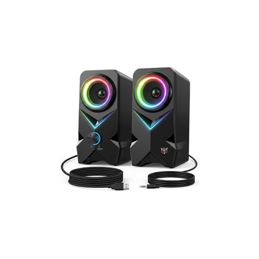 مكبر صوت وسائط متعددة أوفرلورد سكوادOVERLORD SQUAD L2 Multimedia Speaker RGB مكبر صوت وسائط متعددة أوفرلورد سكوادOVERLORD SQUAD L2 Multimedia Speaker RGB