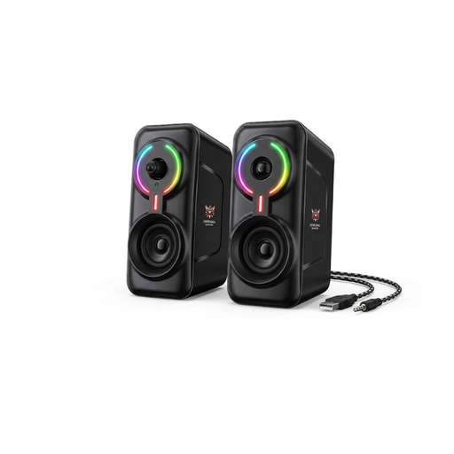 مكبر صوت وسائط متعددة أونيكوماONIKUMA L6 Multimedia RGB Gaming Speaker مكبر صوت وسائط متعددة أونيكوماONIKUMA L6 Multimedia RGB Gaming Speaker