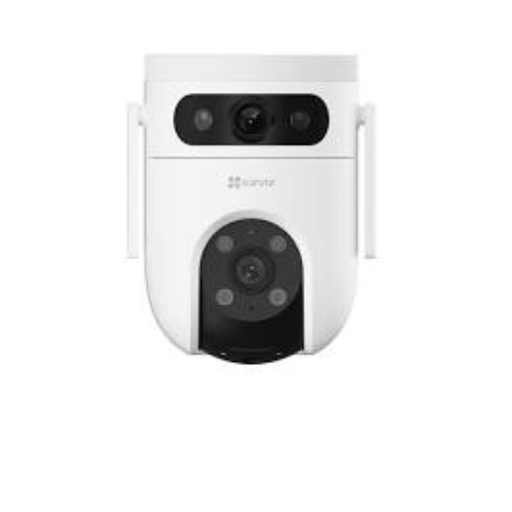 كاميرا مراقبة ذكية إيزفيز H9c بكتيلت واي فاي - عدسة مزدوجة بدقة 3K (Dual 5MP) - كشف بالذكاء الاصطناعي - واي فاي مزدوج (2.4/5GHz)EZVIZ H9c Dual-Lens 3K Smart Pan-Tilt Wi-Fi Camera - Dual 5MP - AI Detection - Dual-Band Wi-Fi 6 (2.4/5GHz) كاميرا مراقبة ذكية 