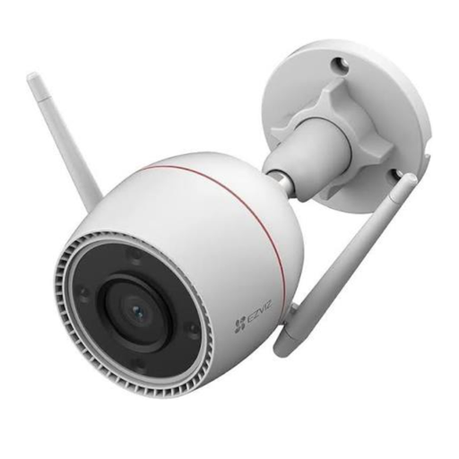 كاميرا مراقبة ذكية إيزفيز H3c ملونة بدقة 2K (Bullet Wi-Fi) - رؤية ليلية ملونة - كشف الأشخاص بالذكاء الاصطناعي - تحدث بالاتجاهين EZVIZ H3c Color 2K Smart Bullet Wi-Fi Camera - Color Night Vision - AI Human Detection - Two-Way Talk كاميرا مراقبة ذكية إيزفيز