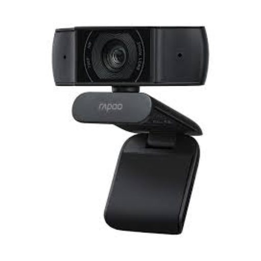 كاميرا ويب رابو C200Rapoo C200 HD 720P Computer Camera - Built-in Noise-Canceling Microphone - Wide Viewing Angle كاميرا ويب رابو C200Rapoo C200 HD 720P Computer Camera - Built-in Noise-Canceling Microphone - Wide Viewing Angle
