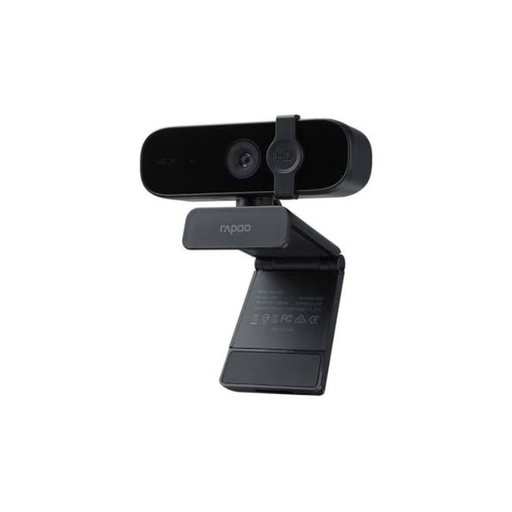 كاميرا ويب رابو C280 بدقة 2K HD للحواسيب - ميكروفون مدمج عازل للضوضاء - غطاء حماية الخصوصيةRapoo C280 2K HD Computer Camera - Built-in Noise-Canceling Microphone - Privacy Cover كاميرا ويب رابو C280 بدقة 2K HD للحواسيب - ميكروفون مدمج عازل للضوضاء - غطاء 
