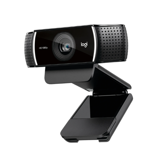 كاميرا ويب لوجيتيكLogitech C922 Pro HD Stream Webcam - Full HD 1080p at 30fps / 720p at 60fps - Dual Stereo Mics - Tripod Included كاميرا ويب لوجيتيكLogitech C922 Pro HD Stream Webcam - Full HD 1080p at 30fps / 720p at 60fps - Dual Stereo Mics - Tripod In