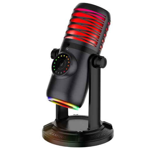 ميكروفون ريدراجون Redragon Stellaris GM306 Omnidirectional Microphone with RGB Lighting & 4 Pickup Modes ميكروفون ريدراجون Redragon Stellaris GM306 Omnidirectional Microphone with RGB Lighting & 4 Pickup Modes
