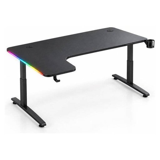 Stinger AL-L With Stand 160x72x117mm Gaming Desk (Black) Stinger AL-L With Stand 160x72x117mm Gaming Desk (Black)