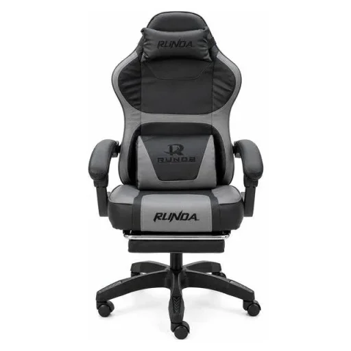 Runda RD-6073 Gaming Chair (Black Grey) Runda RD-6073 Gaming Chair (Black Grey)