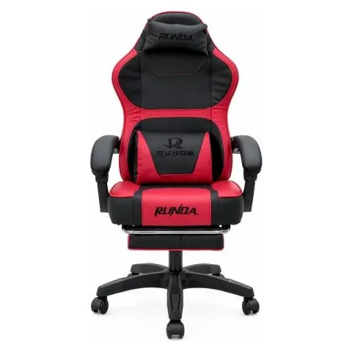 Runda RD-6073 Gaming Chair (Black Red) Runda RD-6073 Gaming Chair (Black Red)
