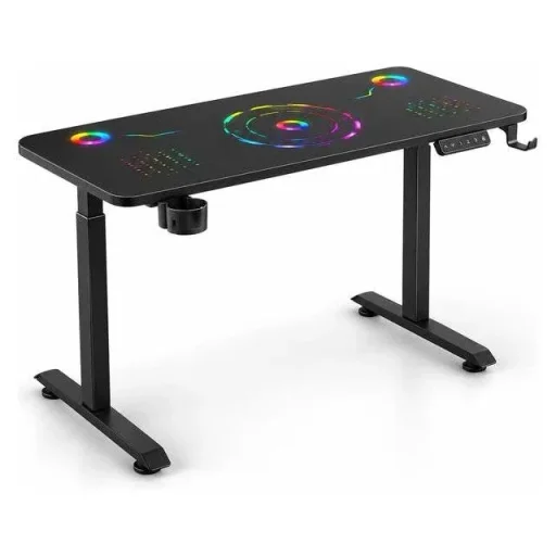 Stinger AY-0 With Stand 140x60x72-117mm Gaming Desk (Black) Stinger AY-0 With Stand 140x60x72-117mm Gaming Desk (Black)
