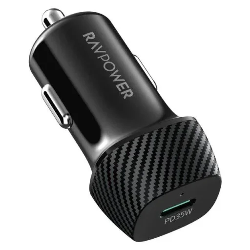 RAVPower RP-VC1020 35W USB-C Car Charger RAVPower RP-VC1020 35W USB-C Car Charger