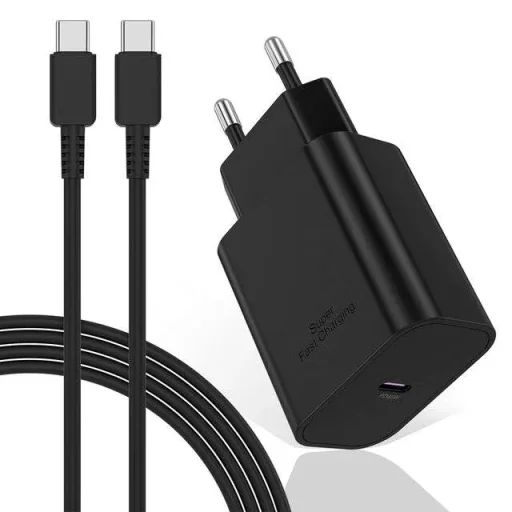 Samsung 45W Power Adapter 1-Port USB-C + Cable Samsung 45W Power Adapter 1-Port USB-C + Cable