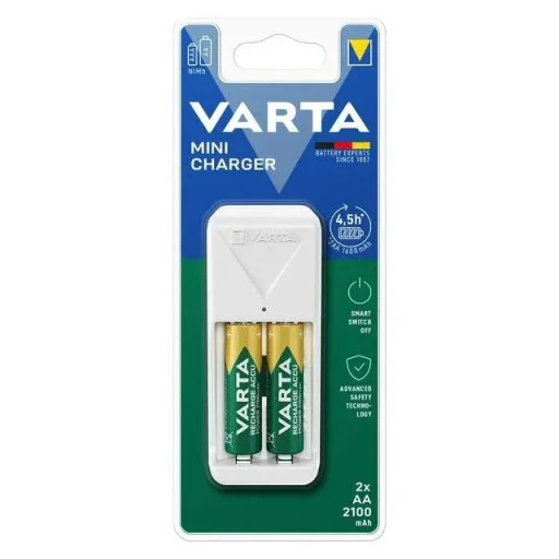 Varta Mini Charger with 2×AA 2100mAh Varta Mini Charger with 2×AA 2100mAh