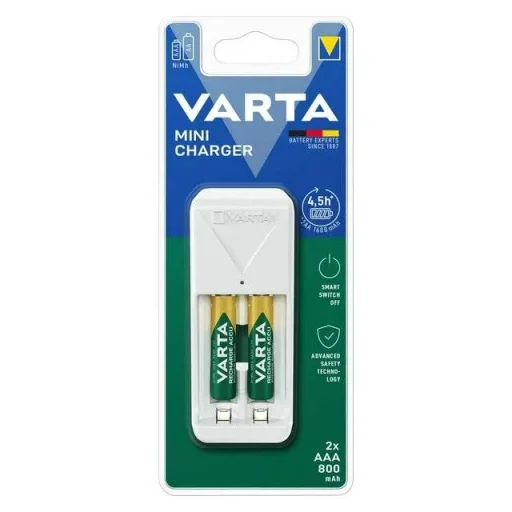 Varta Mini Charger with 2×AAA 800mAh Varta Mini Charger with 2×AAA 800mAh