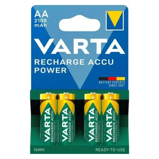 Varta Recharge Accu Power AA 2100mAh (4 Batteries) Varta Recharge Accu Power AA 2100mAh (4 Batteries)