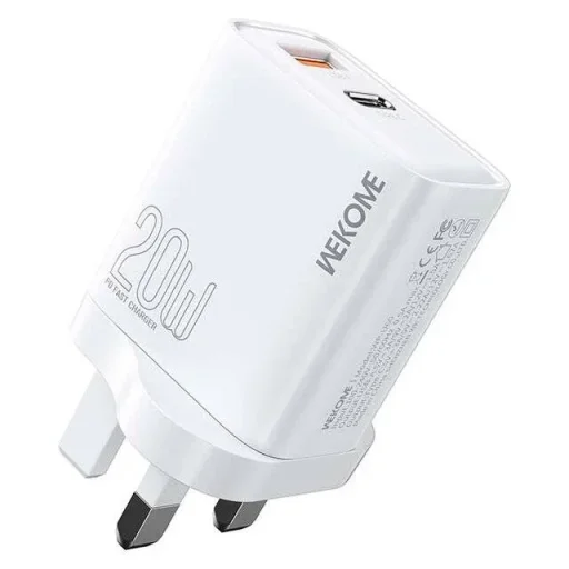 Wekome WP-U60 20W [USB-A USB-C] Charger Wekome WP-U60 20W [USB-A USB-C] Charger