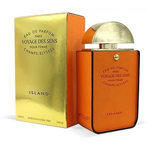 عطر ايسلاند فوياج دي سنس  للجنسين 100 مل - او دى بارفان ISLAND VOYaGE DES SENS For Unisex 100ml - Eau de Parfum