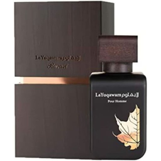 رصاصي عطر لايقاوم للرجال 70مل RASASI  La Yuqawam EDP Spray