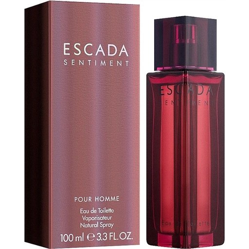 عطر اسكادا سنتمنت او دو تواليت الرجالي 100مل Escada Sentiment for Men Eau de Toilette 100ml
