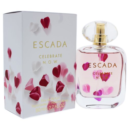 عطر اسكادا سيلبريت ناو او دو بارفيوم 80مل Escada Celebrate N.o.w Eau de Parfum 80ml