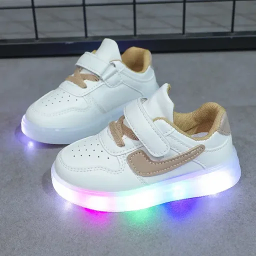 ترينشوز مضيئ لونين Tracksuit Glow Two Colors