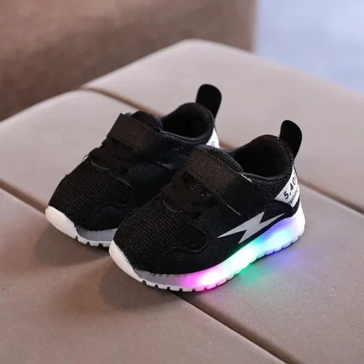 ترينشوز لونين مضيئ Tracksuit Two Colors Glow