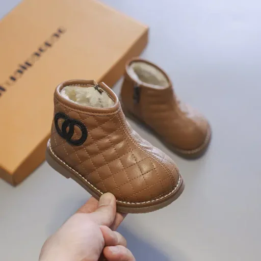 ربع بوت بيبي مبطن Quarter Boots Baby