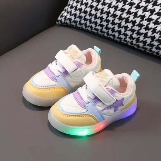 ترينشوز مضيئ بلونين Tracksuit Glow Two Colors