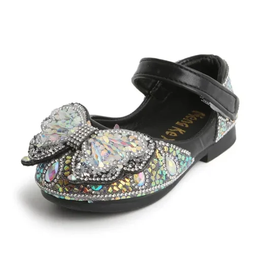 حذاء بناتي مناسبات بثلاث الوان Shoes Girls Occasion Three Colors