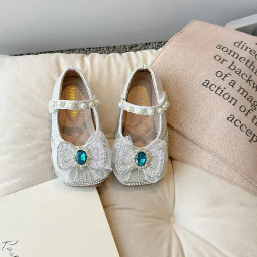 حذاء بناتي بلونين Shoes Girls Two Colors