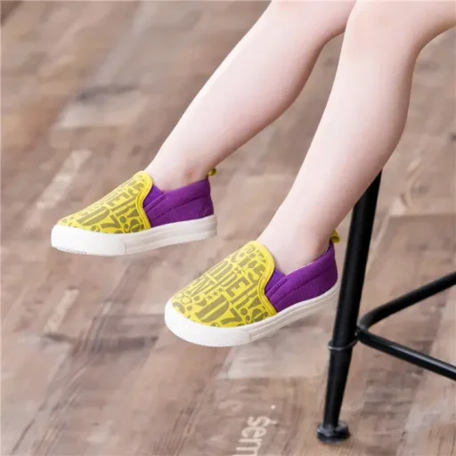 ترينشوز بناتي اصفر باتة Tracksuit Girls Yellow