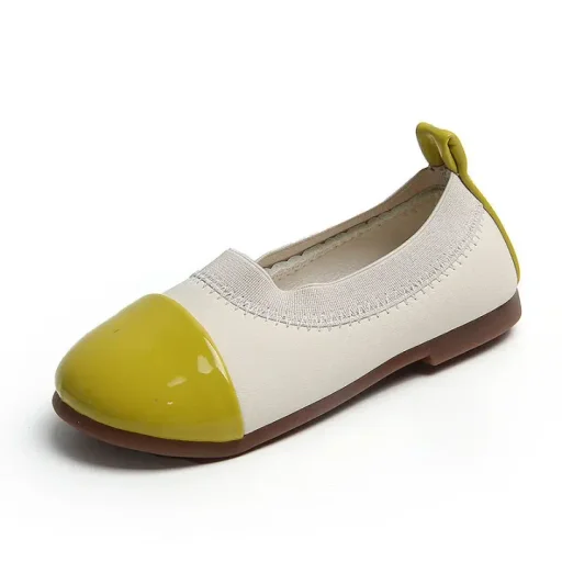 حذاء بناتي مقدمة ملونة Shoes Girls