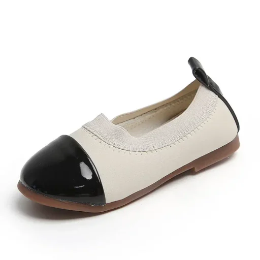 حذاء بناتي مقدمة ملونة Shoes Girls