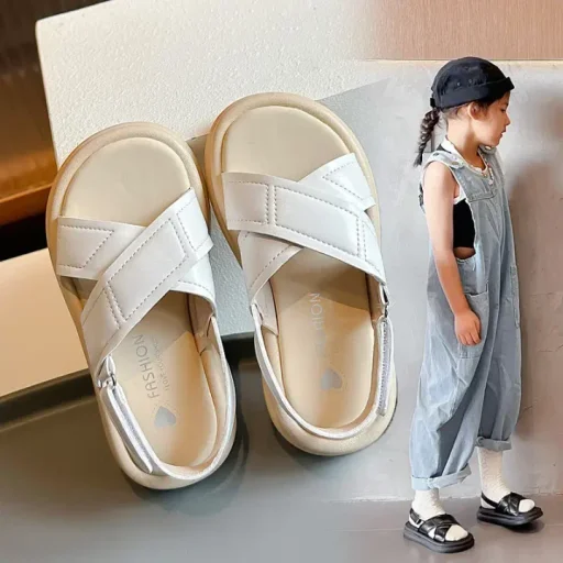 صندل اوف وايت Sandals Overall White