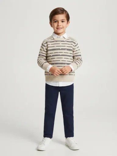 طقم ولادي نيلي Set Boys Navy