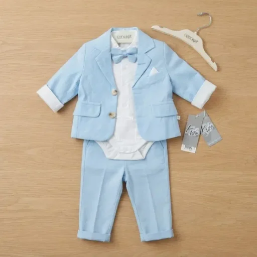 طقم بيبي خامة ثلاث الوان Set Baby Three Colors