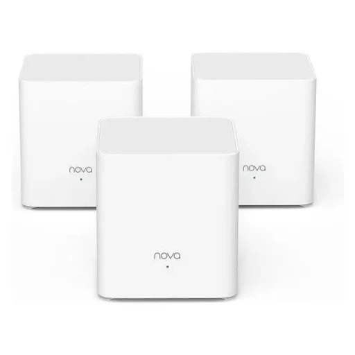 Tenda Nova (3-Pack) AX1500 WiFi-6 Mesh Tenda Nova (3-Pack) AX1500 WiFi-6 Mesh