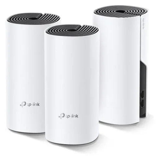 TP-Link Deco E4 AC1200 Mesh Wi-Fi System (3-Pack) TP-Link Deco E4 AC1200 Mesh Wi-Fi System (3-Pack)