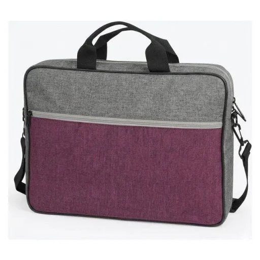 Two-Colors MIX Laptop Bag (Purple) Two-Colors MIX Laptop Bag (Purple)