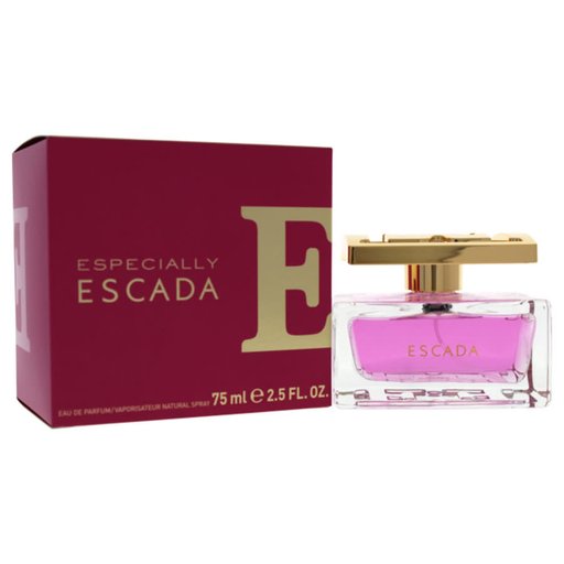 عطر اسكادا اسبيشالي الاحمر او دو بارفيوم 75مل Escada Especially Eau de Parfum 75ml