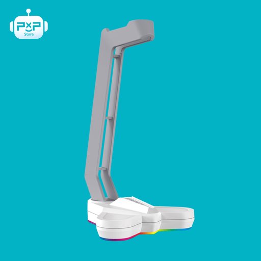 حامل سماعة الرأس اصدار الفضاء FANTECH AC3001S RGB FANTECH TOWER AC3001S RGB HEADSET STAND SPACE EDITION