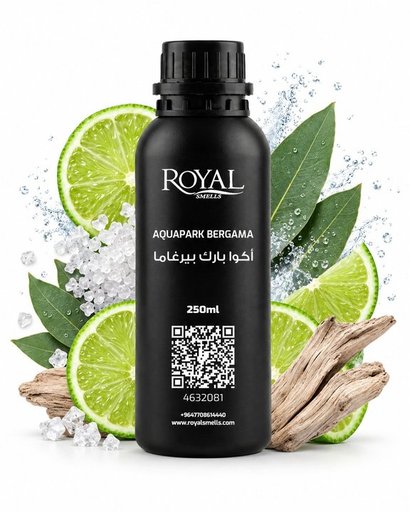 زيت ديفيوزر رويال سميلز AquaPark Bergama 250 مل Royal Smells AquaPark Bergama Diffuser Oil 250 ml