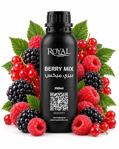 زيت ديفيوزر رويال سميلز Berry Mix 250 مل Royal Smells Berry Mix Diffuser Oil 250 ml