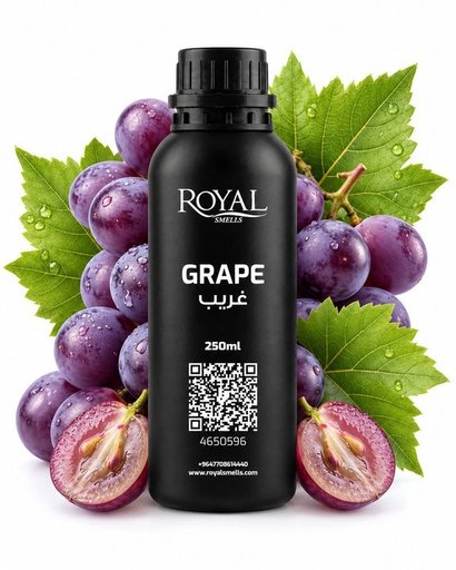 زيت ديفيوزر رويال سميلز Grape 250 مل Royal Smells Grape Diffuser Oil 250 ml