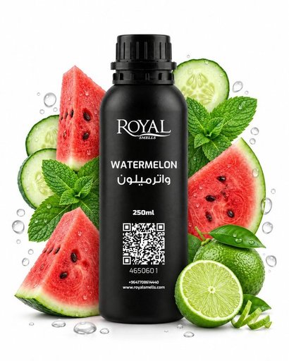 زيت ديفيوزر رويال سميلز Watermelon 250 مل Royal Smells Watermelon Diffuser Oil 250 ml