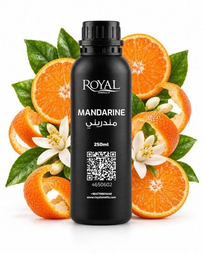 زيت ديفيوزر رويال سميلز Mandarine 250 مل Royal Smells Mandarine Diffuser Oil 250 ml