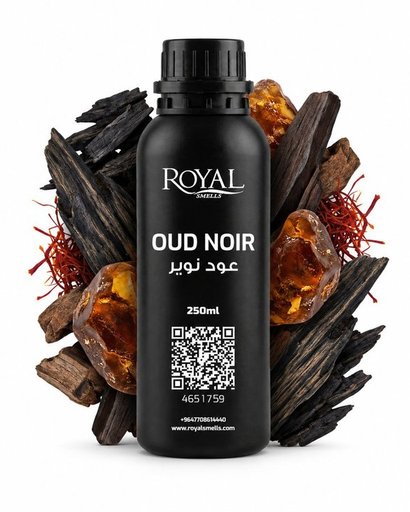 زيت ديفيوزر رويال سميلز Oud Noir 250 مل Royal Smells Oud Noir Diffuser Oil 250 ml
