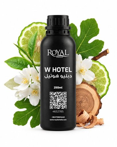 زيت ديفيوزر رويال سميلز W Hotel 250 مل Royal Smells W Hotel Diffuser Oil 250 ml