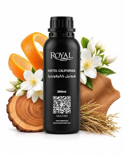 زيت ديفيوزر رويال سميلز Hotel California 250 مل Royal Smells Hotel California Diffuser Oil 250 ml