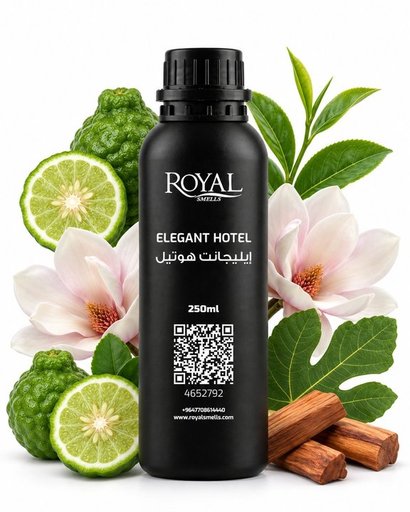 زيت ديفيوزر رويال سميلز Elegant Hotel 250 مل Royal Smells Elegant Hotel Diffuser Oil 250 ml