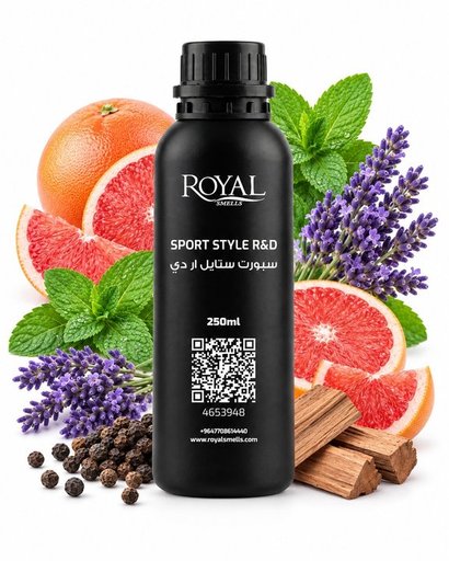 زيت ديفيوزر رويال سميلز Sport Style R&D 250 مل Royal Smells Sport Style R&D Diffuser Oil 250 ml
